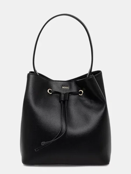 Сумка ведро Boss черная