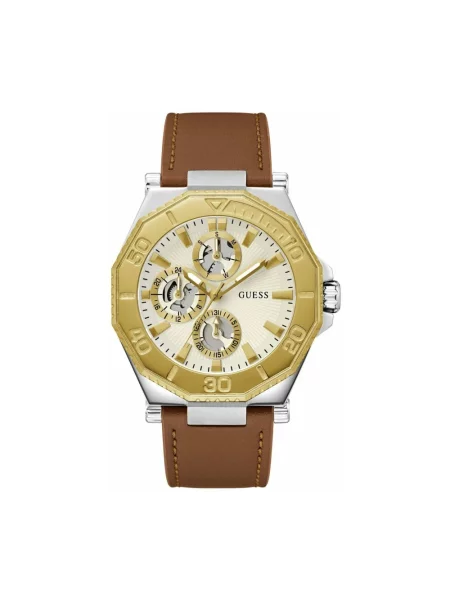 Zegarek Guess brązowy