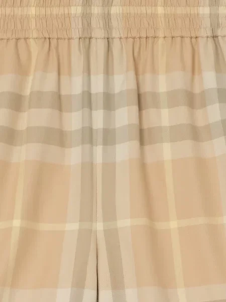 Pledinės šortai Burberry ruoželis