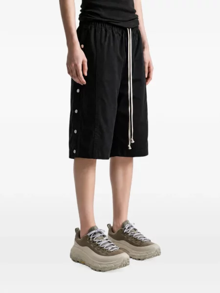 Шорти Rick Owens Drkshdw с връзки черно