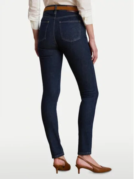 LAUREN RALPH LAUREN Jeans hlače Mornarsko modra