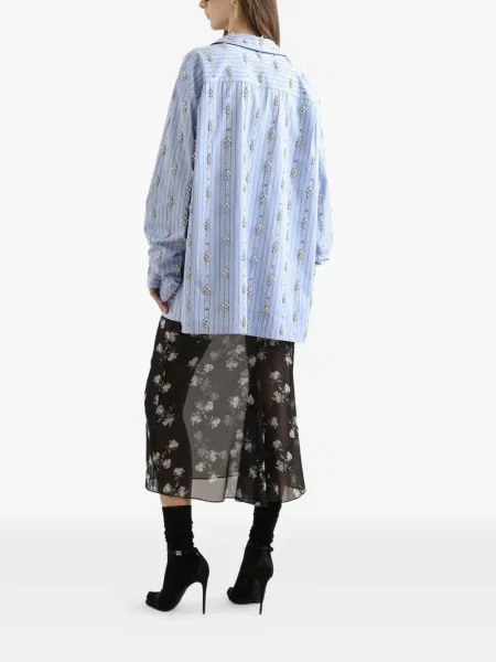 Sukienka koronkowa Dolce And Gabbana z nadrukiem koronkowa czarna