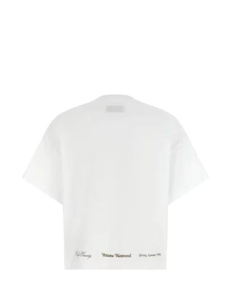 Tricou Vivienne Westwood alb