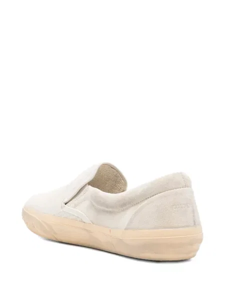 Sneakerși Golden Goose slip-on auriu