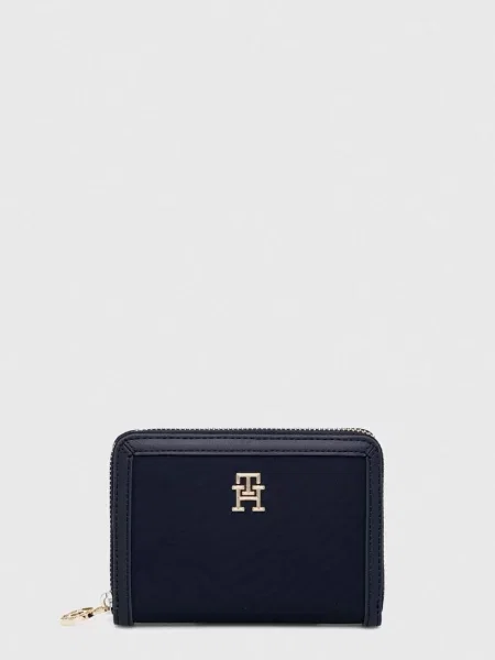 Portfel Tommy Hilfiger niebieski