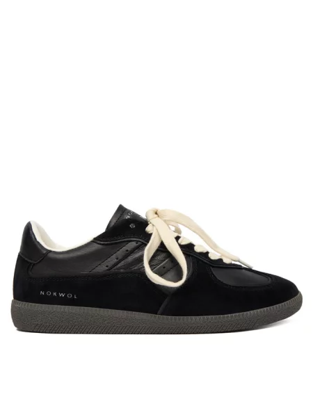 Sneakersy Nokwol czarne