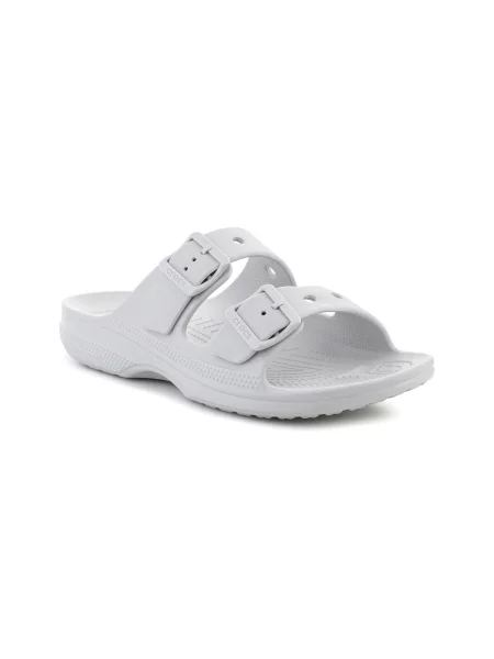Šľapky Crocs biela