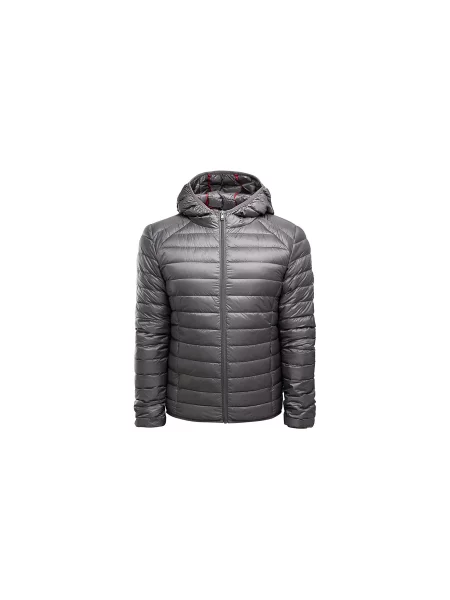 Jott Down Jacket Light Hoody NICO Mężczyźni Kurtki Jott Size: S szary
