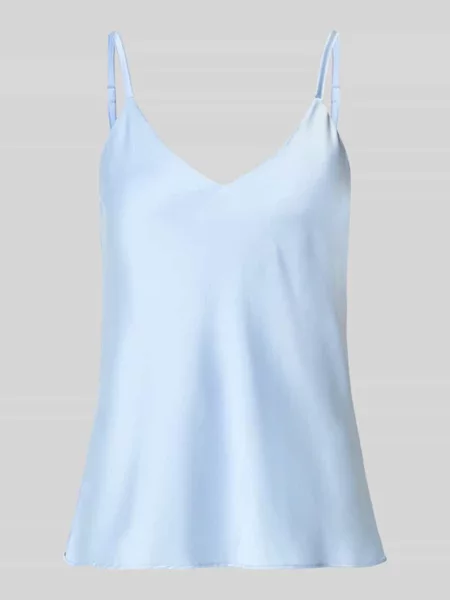 Top Rinascimento z dekoltem w serek