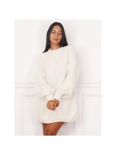 Haljina La Modeuse bež