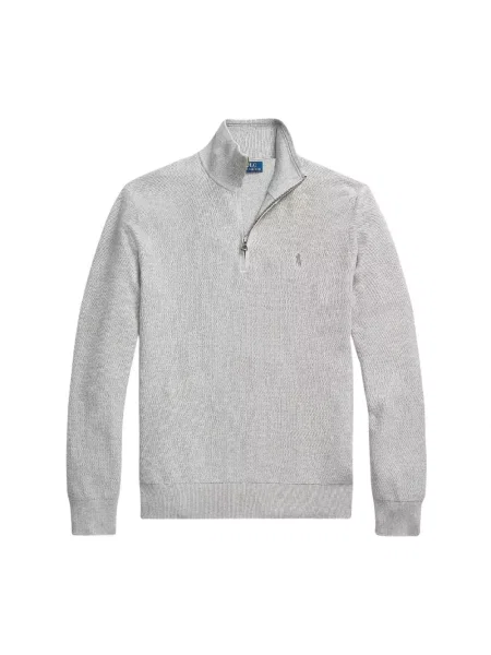 Polo Ralph Lauren sweter Ls Hz Long Sleeve szara