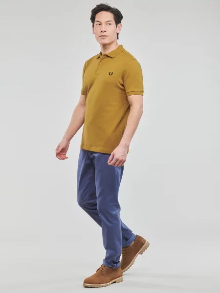 Cămașă Fred Perry galben
