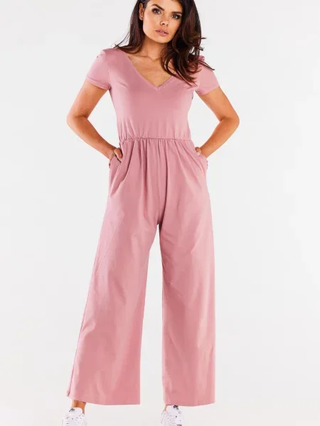 Salopetă Infinite You roz