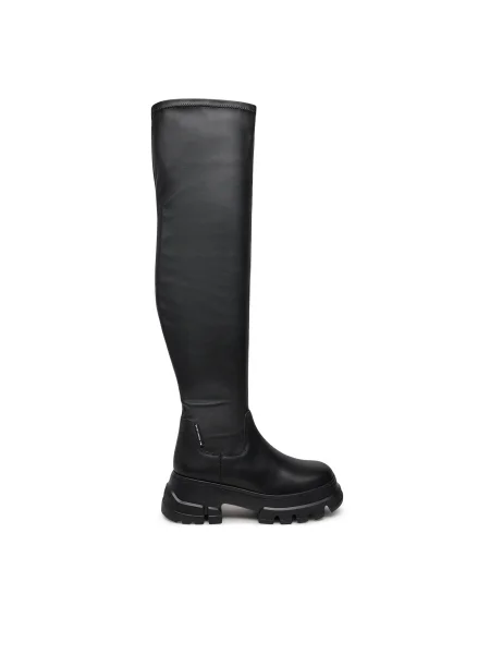 Cizme Tommy Jeans negru