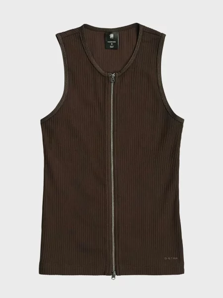 Топ G-star Raw коричневий