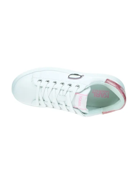 Pantofi Karl Lagerfeld Kapri alb