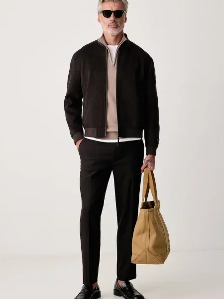 U.S. Polo Assn. светр COTTON ZIP NECK