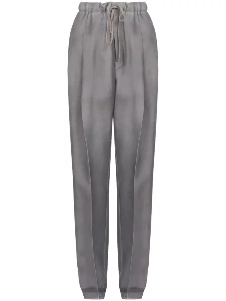 Pantaloni Maison Margiela lungi gri