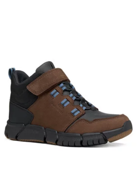 Geox Bakancs J Flexyper Boy B Abx M Sötétbarna