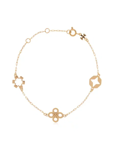 Bransoletka Tory Burch żółta