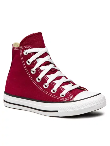 Converse Tenisice All Star Hi Maroon tamnocrvena