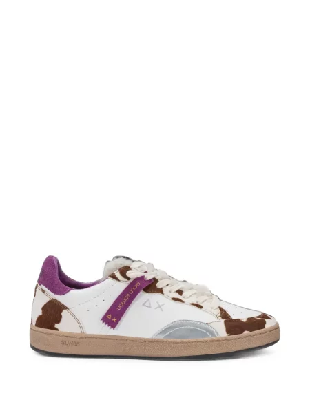 Sneakerși Sun68 streetstyle alb