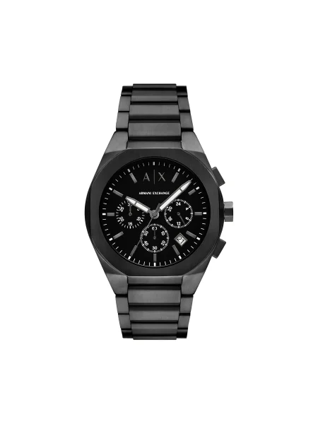 Karóra Armani Exchange Rafael fekete