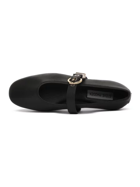 Baleríny Steve Madden čierna