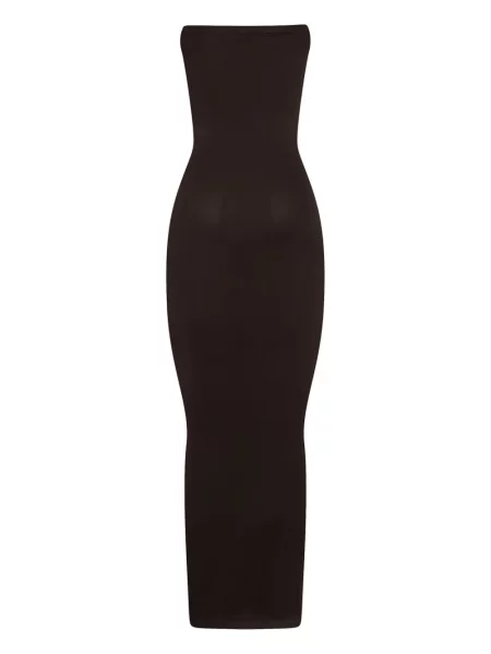 Rochie maxi Wolford de costum negru