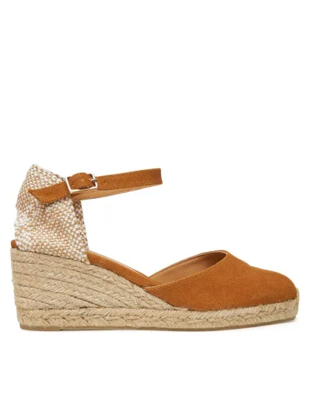 Espadrile Castañer rjava