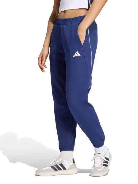 ADIDAS SPORTSWEAR Športové nohavice STA tmavomodrá biela