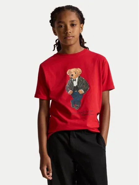 Polo Ralph Lauren T-Shirt κόκκινο