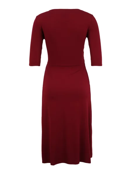 Bebefield Rochie Priscilla vin roșu