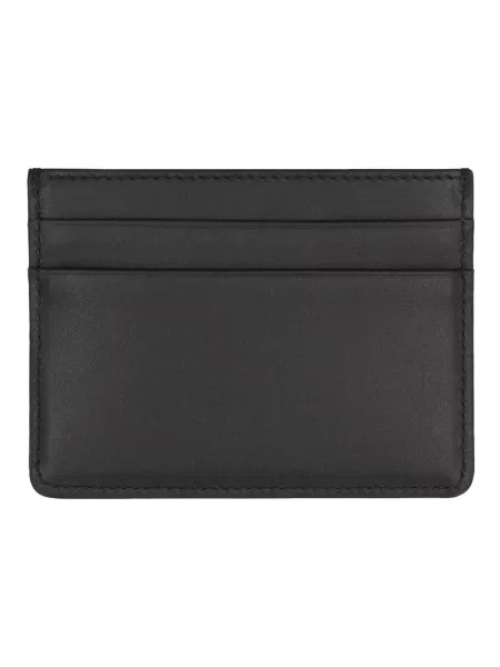 Portfel Dolce And Gabbana żakardowy czarny