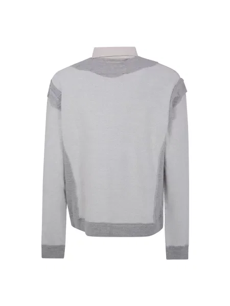 Bluza Maison Margiela szara
