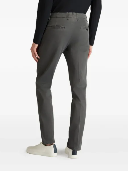 Pantaloni chino Incotex gri