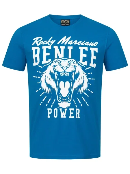 Benlee Tricou funcțional TIGER POWER albastru regal alb