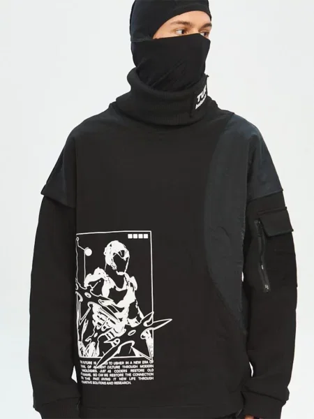 Свитшот тур черный