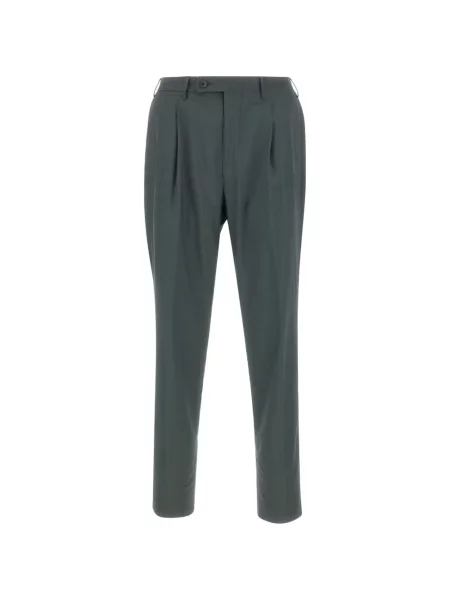 Pantaloni Corneliani verde