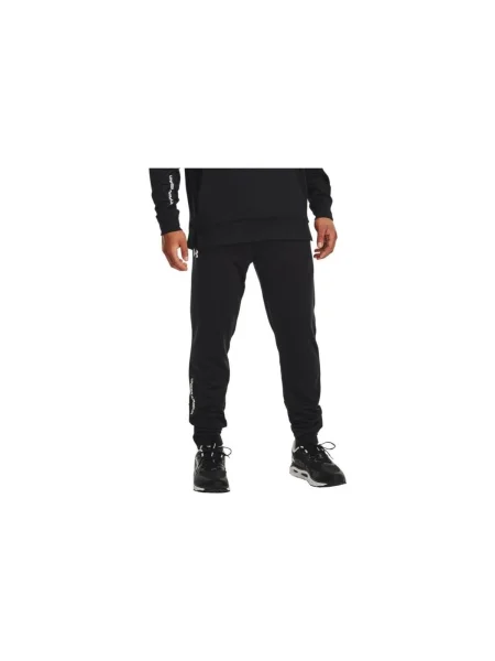 Froté nohavice Under Armour čierna