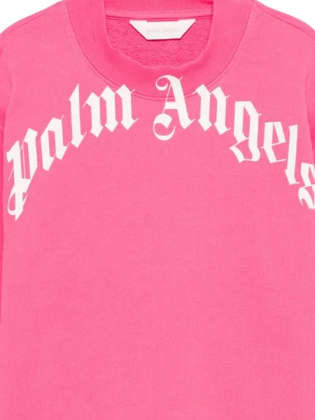 Bluza nierozpinana dziecięca Palm Angels różowa