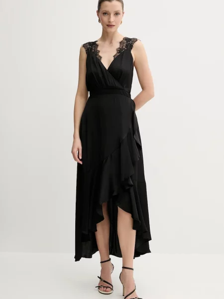 Morgan rochie RORLA maxi evazati RORLA negru