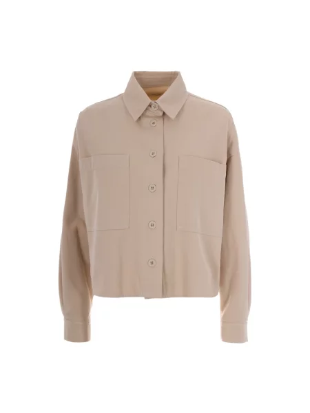 Kurtka Max Mara beżowa