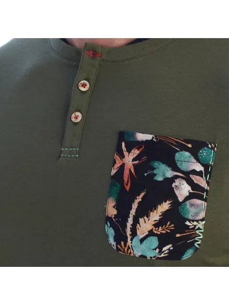 Tricou Inmyhood verde