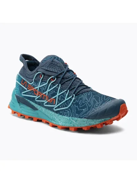 Дамски маратонки La Sportiva Mutant storm blue/cherry tomato синьо