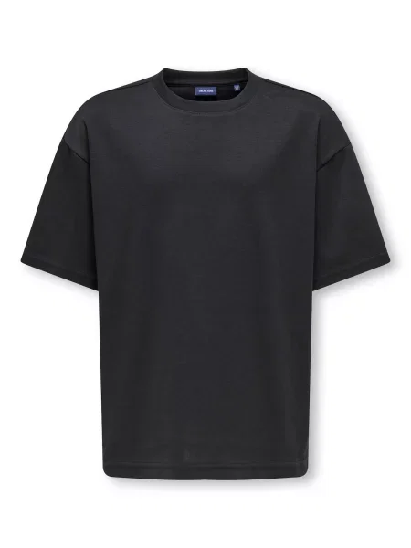 Only & Sons Junior Tricou OSJCASPIAN' negru