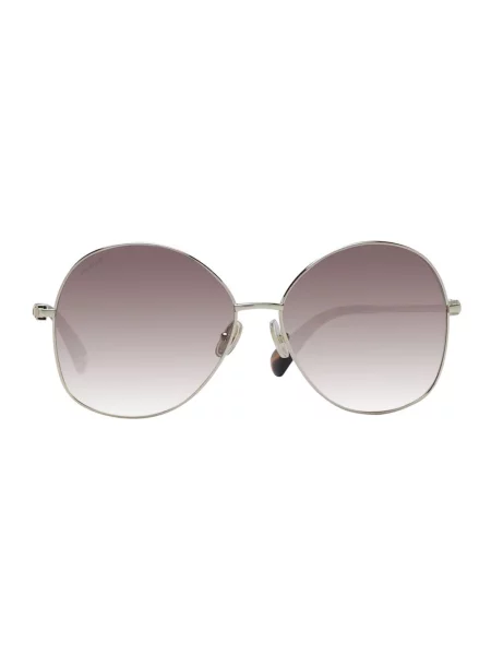Okulary przeciwsłoneczne Max Mara gradientowe żółte