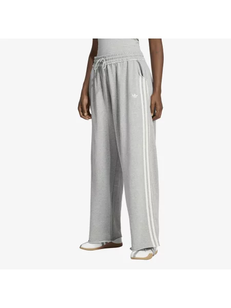 Pantaloni adidas Graphic Loose Sweat Medium Grey Heather S gri