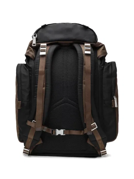 Rucsac Prada cu autograf negru