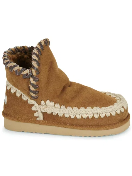 Pantofi Mou din piele maro